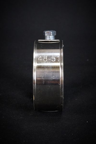 Хомут силовой из нержавеющей стали 48–51 мм, фото 1 из 4