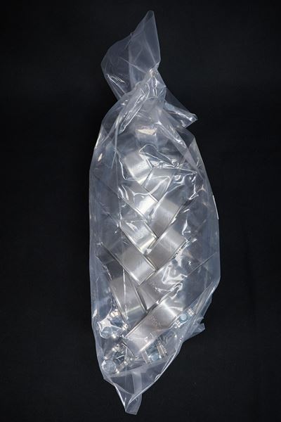 Хомут силовой из нержавеющей стали 140–148 мм, фото 2 из 5