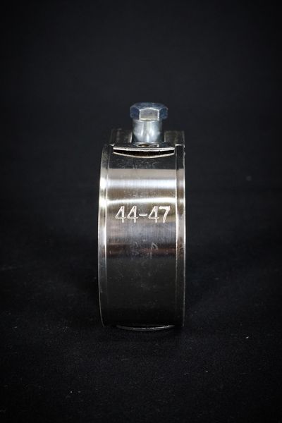 Хомут силовой из нержавеющей стали 44–47 мм, фото 1 из 4