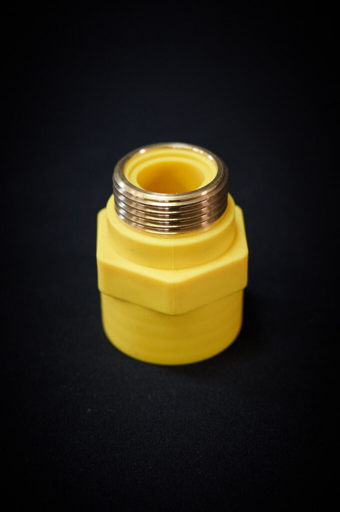 Диэлектрическая вставка 1/2″ гайка-штуцер